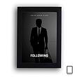 تابلو مینیمال فیلم تعقیب "Following" مدل N-22283