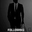 تابلو مینیمال فیلم تعقیب "Following" مدل N-22283