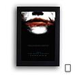تابلو مینیمال فیلم شوالیه تاریکی " The Dark Knight"مدل N-22289