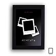تابلو مینیمال فیلم یادگاری "Memento" مدل N-22284
