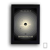 تابلو مینیمال فیلم در میان ستارگان "Interstellar" مدل N-22288