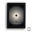 تابلو مینیمال فیلم در میان ستارگان "Interstellar" مدل N-22288