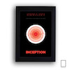 تابلو مینیمال فیلم تلقین " Inception " مدل N-22291