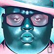 تابلو نقاشی نوتوریوس بی. آی. جی Notorious B.I.G  مدل N-55120
