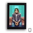 تابلو نقاشی کرت کوبین Kurt Cobain از گروه نیروانا NIRVANA  مدل N-55112