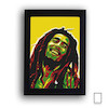 تابلو نقاشی باب مارلی Bob Marley مدل N-55119
