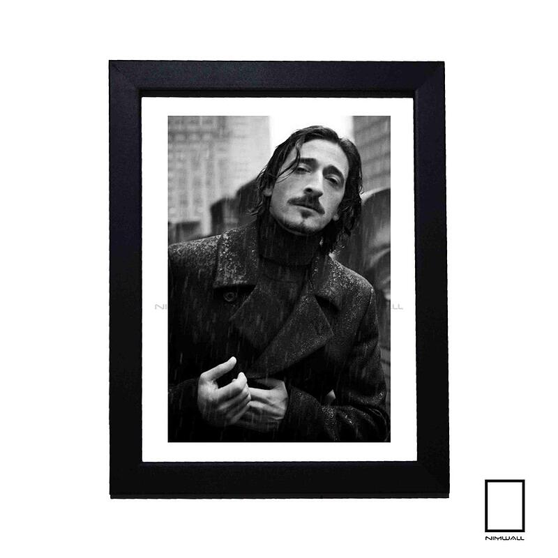تابلو عکس آدرین برودی Adrien Brody مدل N-25002