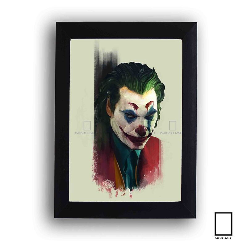 تابلو فیلم جوکر joker  مدل N-86028