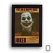 تابلو فیلم جوکر joker  مدل N-86031