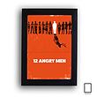 تابلو پوستر فیلم 12 مرد خشمنگین 12 angry men مدل N-22293