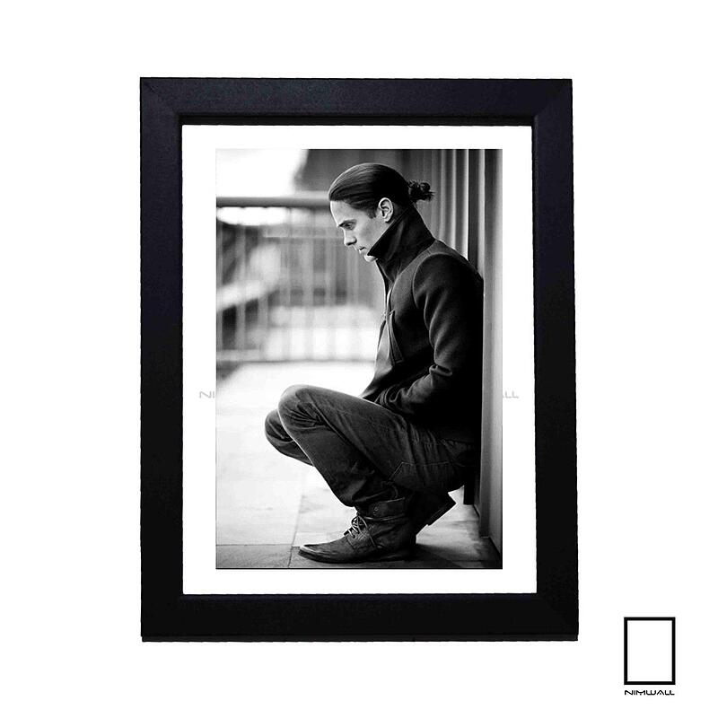 تابلو عکس جرد لتو Jared Leto مدل N-25005