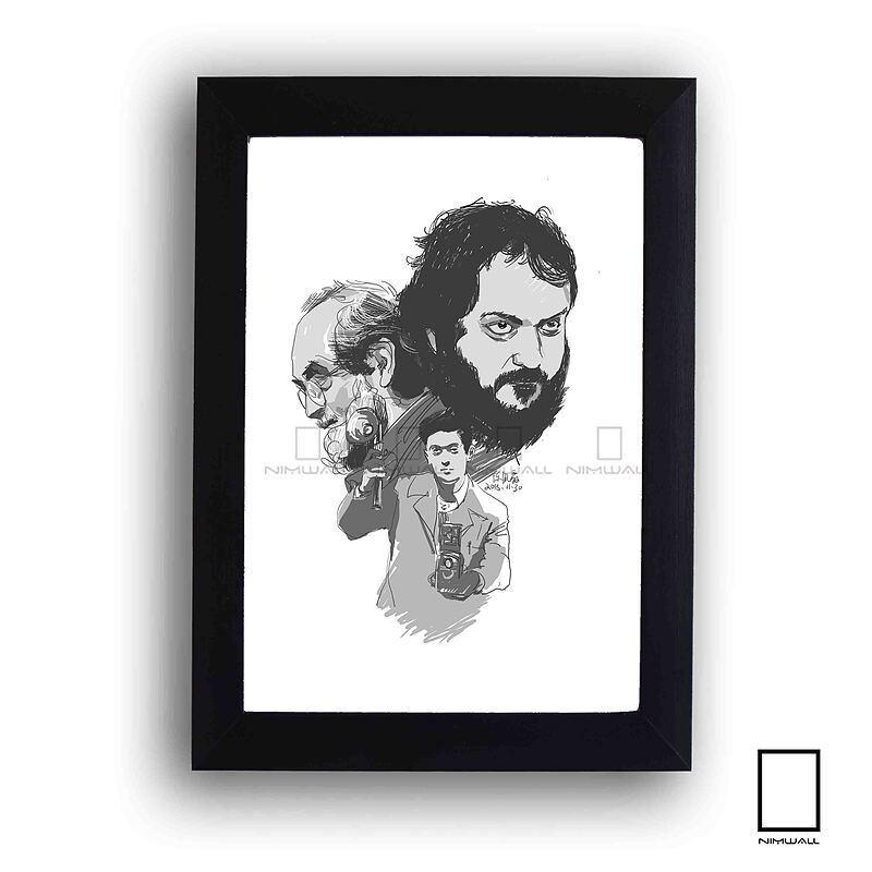 تابلو نقاشی استنلی کوبریک Stanley Kubrick مدل N-22294