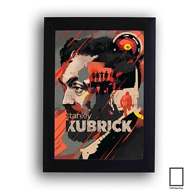 تابلو نقاشی استنلی کوبریک Stanley Kubrick مدل N-22295