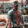 تابلو پوستر فیلم ددپول deadpool مدل N-22300