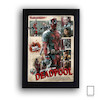 تابلو پوستر فیلم ددپول deadpool مدل N-22300