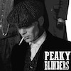 تابلو سریال پیکی بلایندرز  Peaky Blinders مدل N-54055