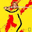 تابلو مینیمال فیلم بیل را بکش  Kill Bill از تارینتینو مدل N-22308 ( کیل بیل )