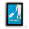 تابلو مینیمال فیلم جکی براون jackie brown  از تارینتینو مدل N-22303