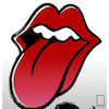 تابلو نقاشی گروه رولینگ استونز The Rolling Stones مدل N-55134