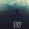 تابلو بازی GTA IV ( ماشین دزدی بزرگ ) مدل N-48012