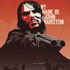 تابلو بازی رد دد ریدمپشن Red Dead Redemption مدل N-48007