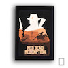 تابلو بازی رد دد ریدمپشن Red Dead Redemption مدل N-48010