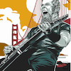 4 عدد تابلو از گروه متالیکا Metallica مدل N-11036