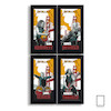 4 عدد تابلو از گروه متالیکا Metallica مدل N-11036