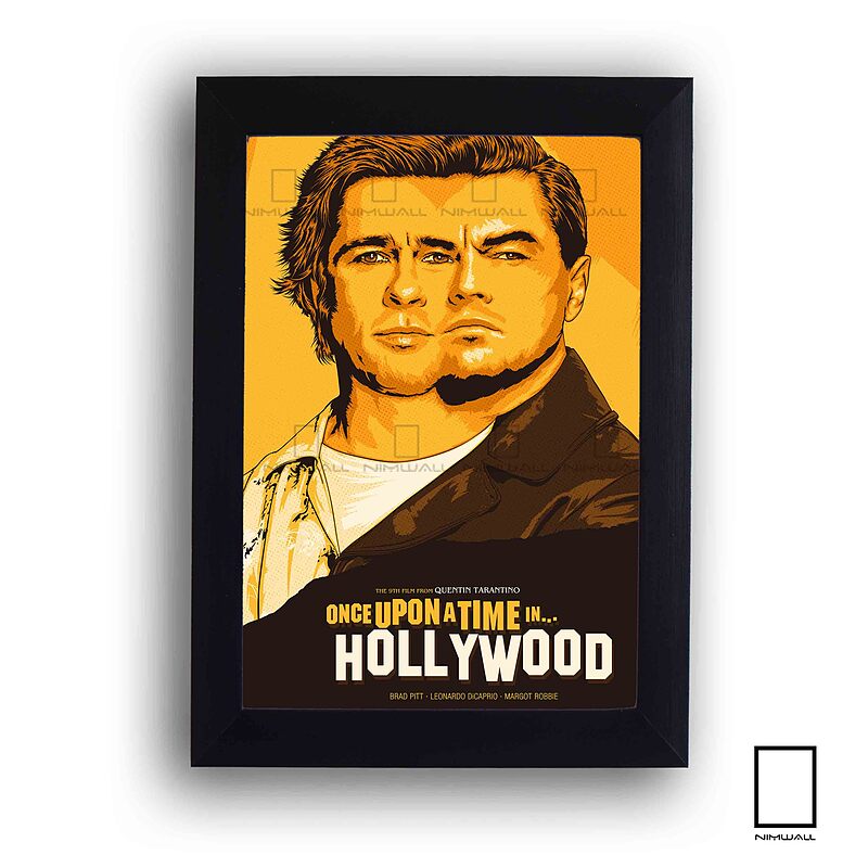 تابلو فیلم روزی روزگار در هالیوود once upon a time in hollywood مدل N-22311