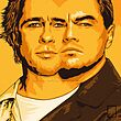 تابلو فیلم روزی روزگار در هالیوود once upon a time in hollywood مدل N-22311