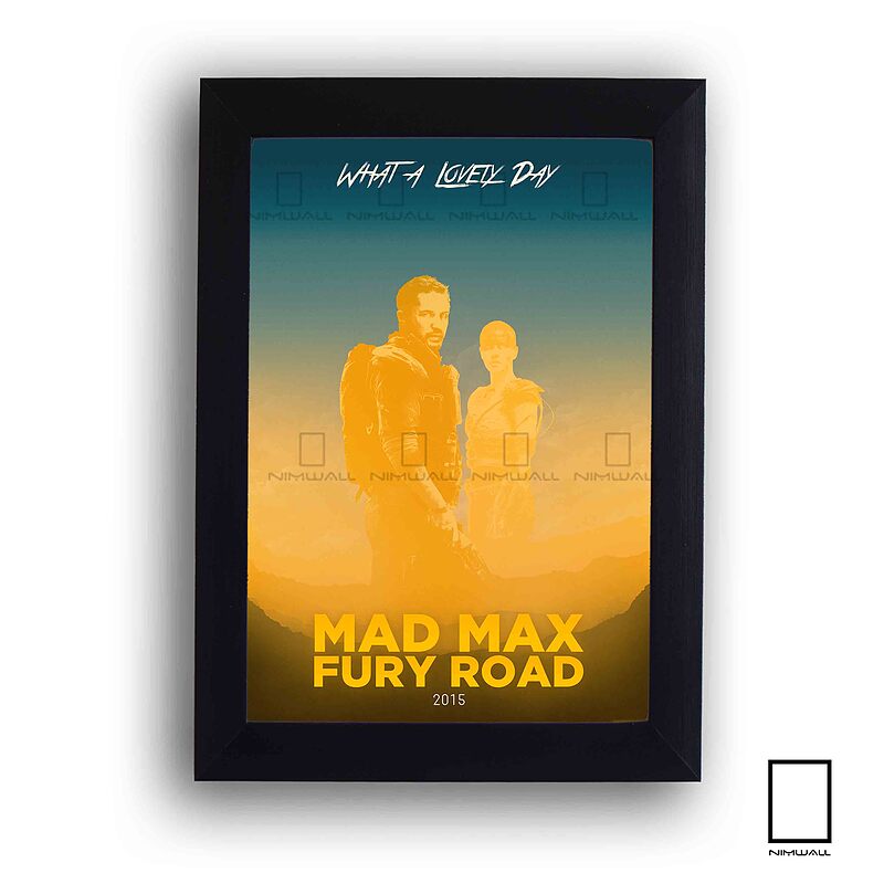 تابلو فیلم مد مکس ( مکس دیوانه ) Mad Max مدل N-22316