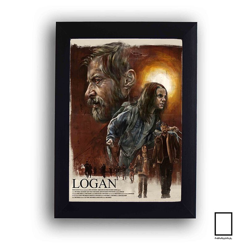 تابلو فیلم لوگان Logan مدل N-22317