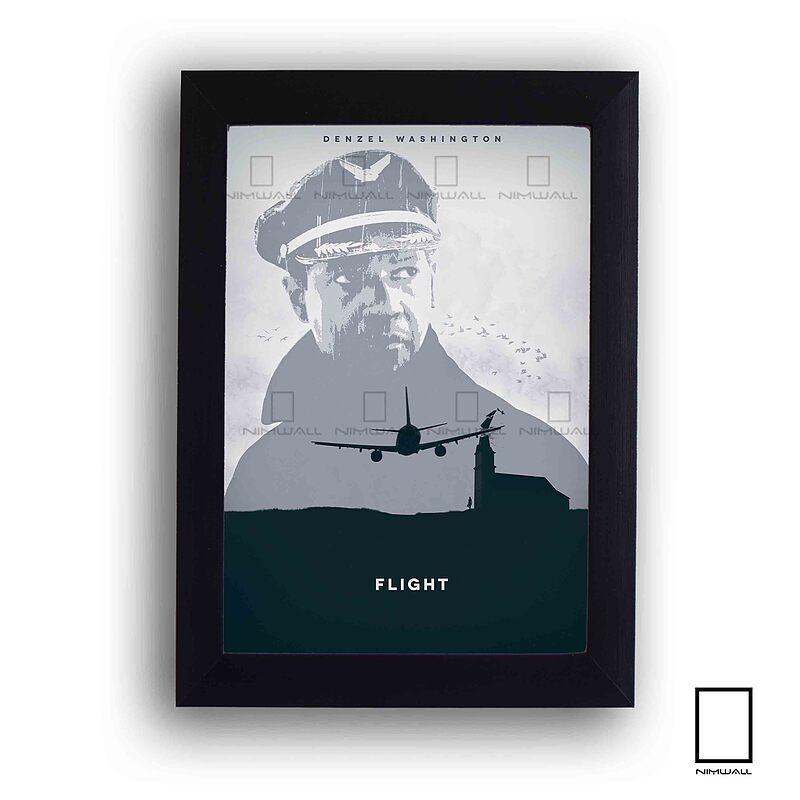 تابلو فیلم پرواز Flight مدل N-22318