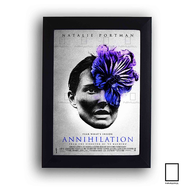 تابلو فیلم نابودی annihilation  مدل N-22321