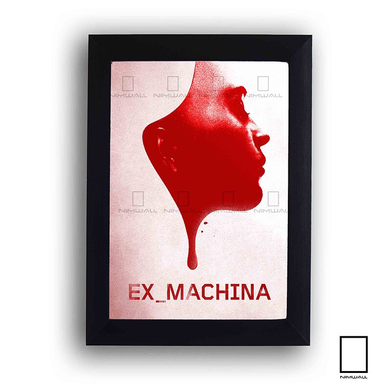 تابلو فیلم فراماشین Ex Machina مدل N-22322