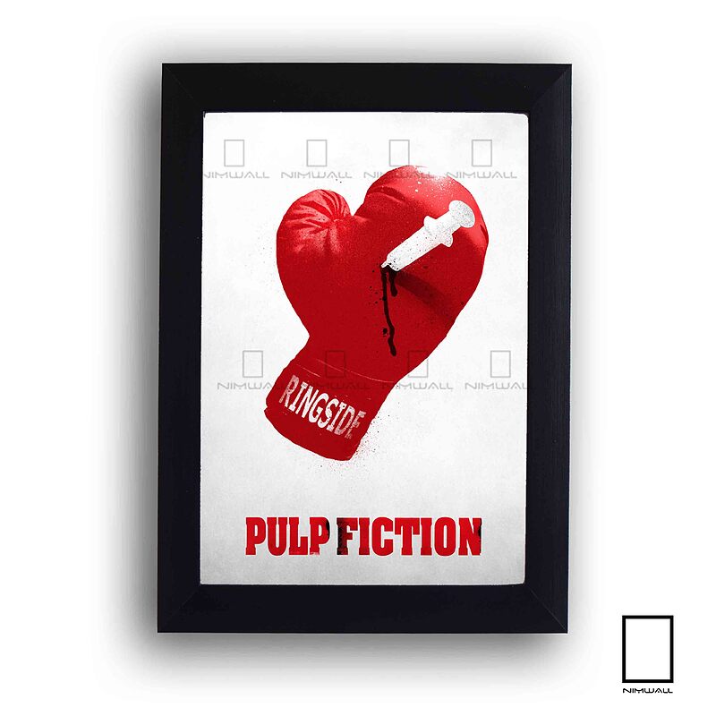 تابلو فیلم پالپ فیکشن Pulp Fiction مدل N-22324