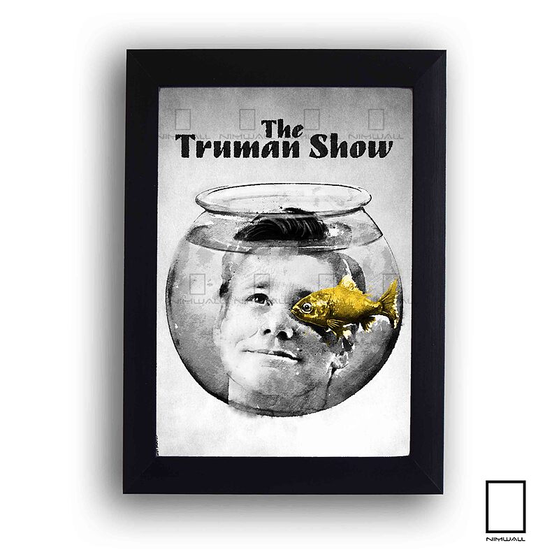 تابلو فیلم نمایش ترومن The Truman Show مدل N-22325