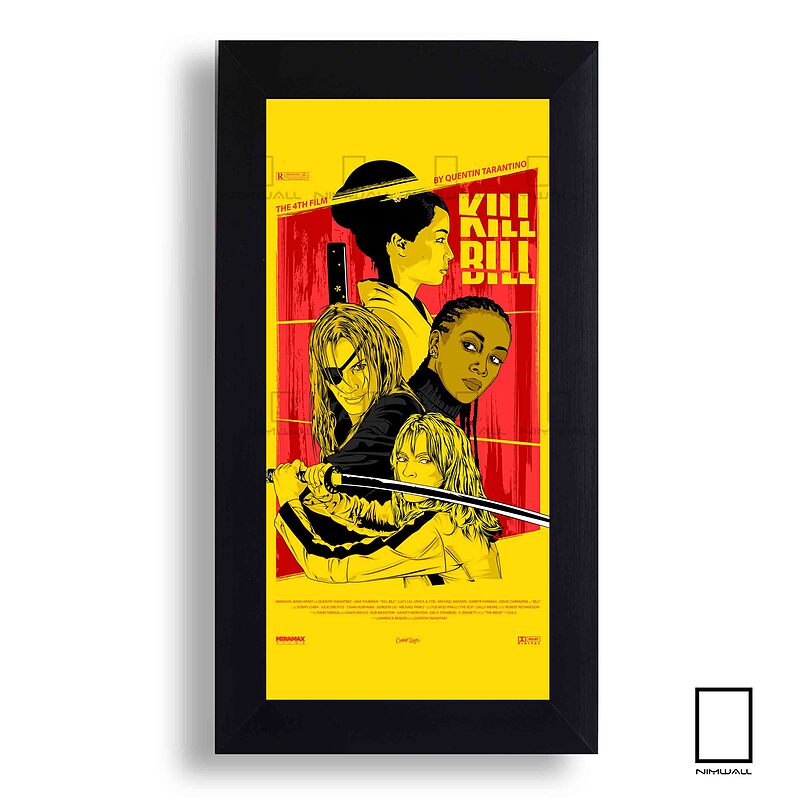 تابلو فیلم بیل را بکش Kill Bill مدل N-22315