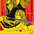 تابلو فیلم بیل را بکش Kill Bill مدل N-22315