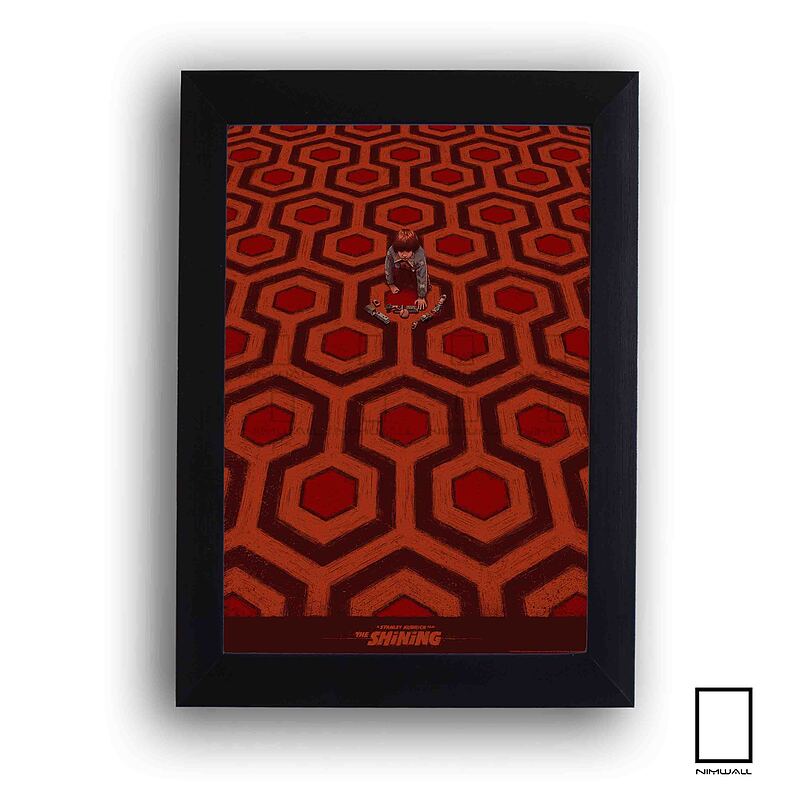 تابلو فیلم درخشش the shining مدل N-22340