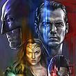 تابلو فیلم  لیگ عدالت Justice League مدل N-22335