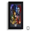 تابلو فیلم  لیگ عدالت Justice League مدل N-22335