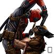 تابلو نقاشی دد پول Deadpoolمدل N-86046