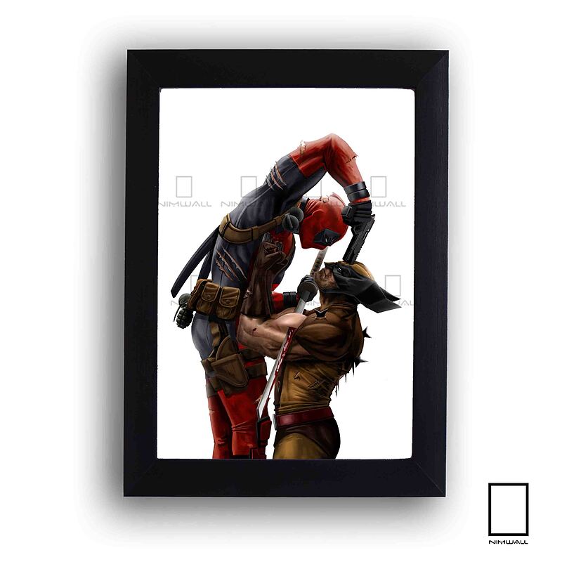 تابلو نقاشی دد پول Deadpoolمدل N-86046