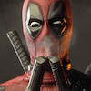 تابلو عکس دد پول Deadpool مدل N-86048