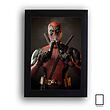 تابلو عکس دد پول Deadpool مدل N-86048