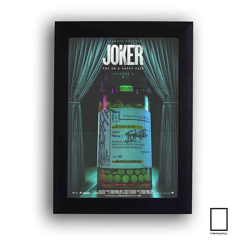 تابلو کاور فیلم جوکر Joker مدل N-86037