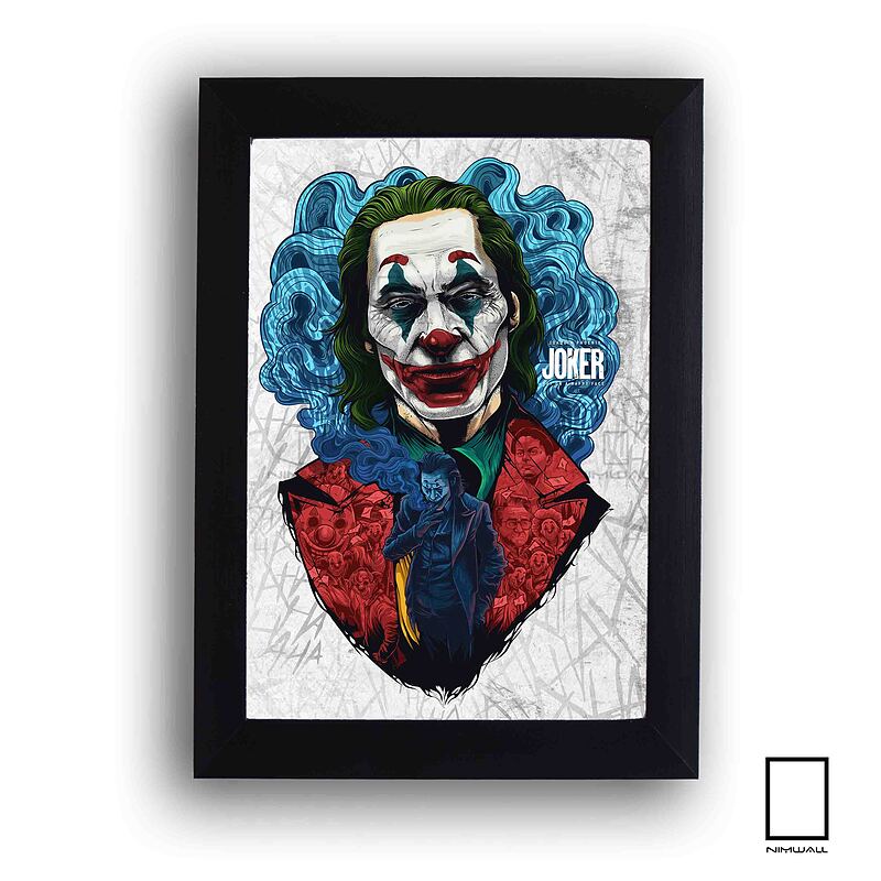تابلو کاور فیلم جوکر Joker مدل N-86039