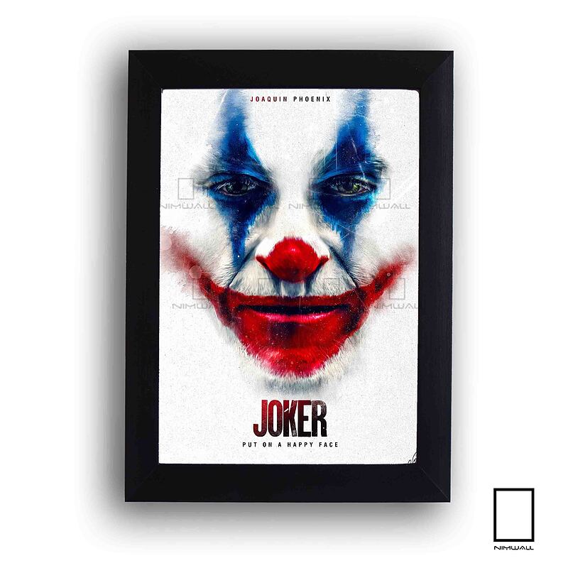 تابلو کاور فیلم جوکر Joker مدل N-86043