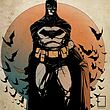 تابلو نقاشی بتمن Batman مدل N-86038